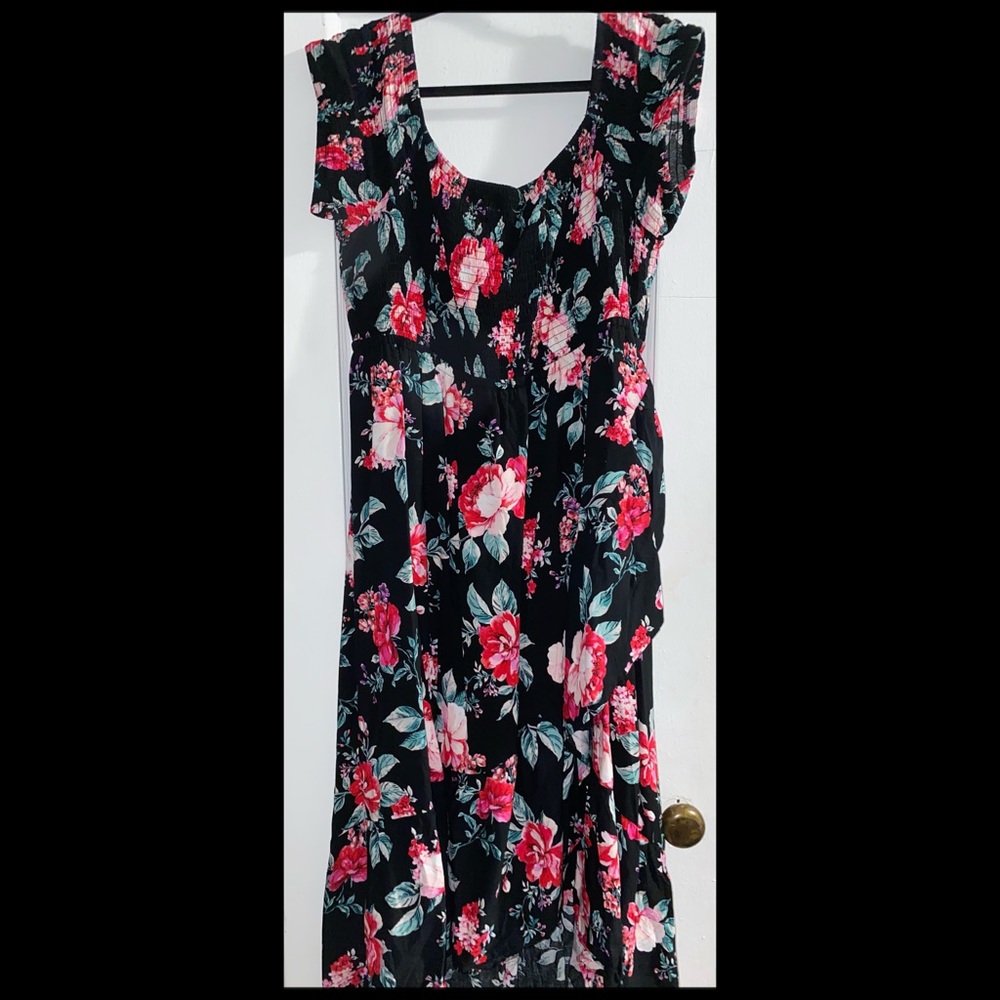 Torrid high-low maxi dress